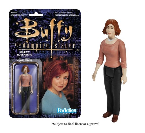 Funco reaction buffy - reaction, the