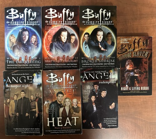 Lot buffy the vampire - lot, (7)