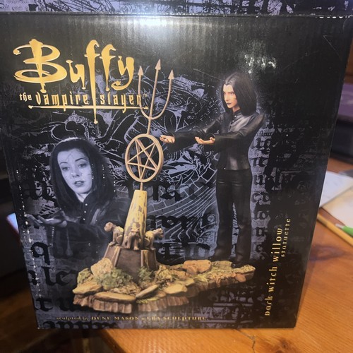 Dark witch willow - willow, statuette